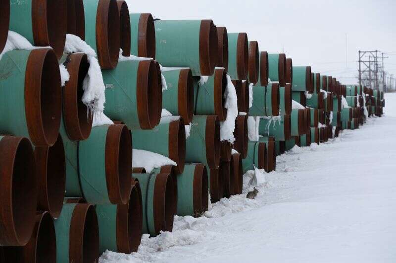 Auch ohne Keystone XL, USA für Rekord kanadische Ölimporte von Reuters eingestellt