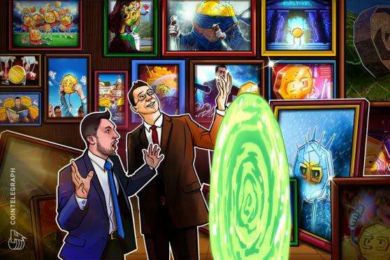 Rick y Morty crypto art se vende por $150,000 en la plataforma propiedad de gemini por Cointelegraph