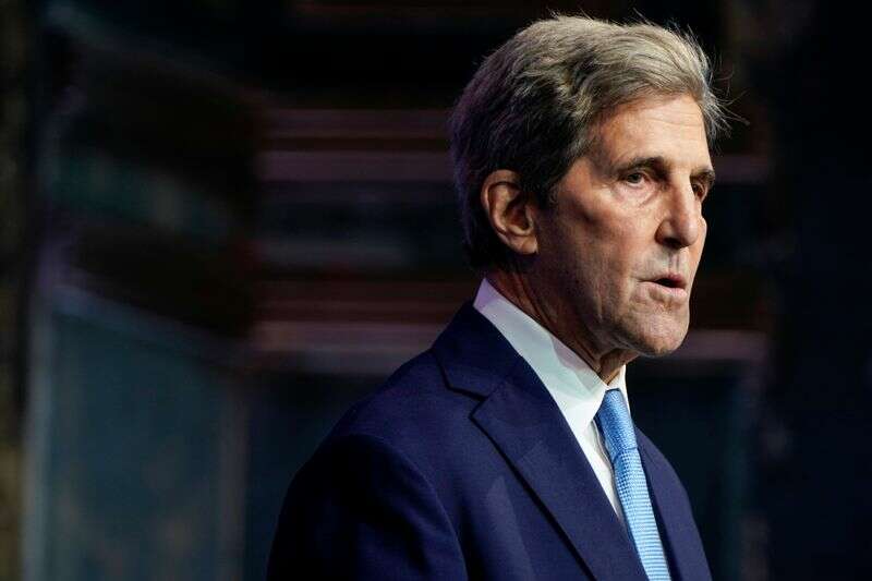 US-Gesandter Kerry fordert Beschleunigung des Klimawandels Maßnahmen Reuters