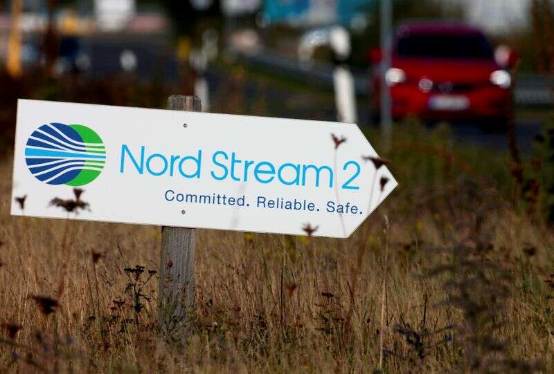 NATO Blinken warnt Deutschland vor Nord Stream 2 Reuters Pipeline