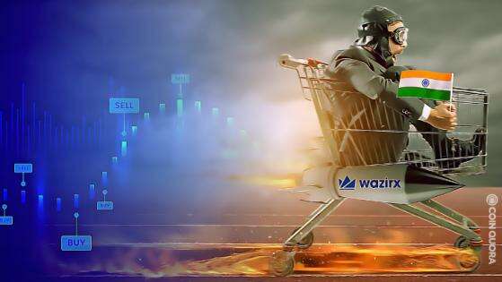 Wazirx, un intercambio criptográfico con sede en la India, cruza 200 millones de dólares en operaciones diarias por CoinQuor