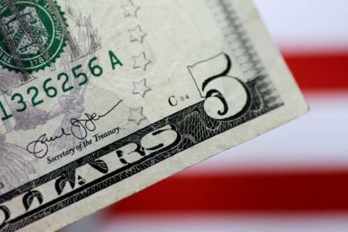 Krawędzie dolara niższe; U.S. Key ożywienia gospodarczego przez Investing.com