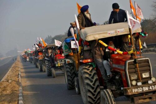 Campesinos indios realizan protestas en todo el país contra reformas por Reuters