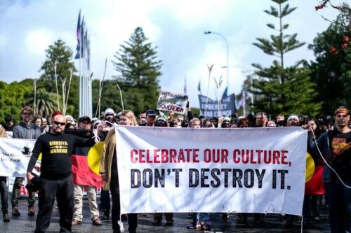 Río agotó el daño patrimonial australiano en la investigación – Aborigen group By Reuters