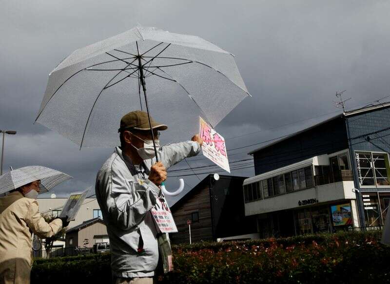 Japan PMs nuklearer Vorstoß steht vor der Wahl vor Widerstand von Reuters