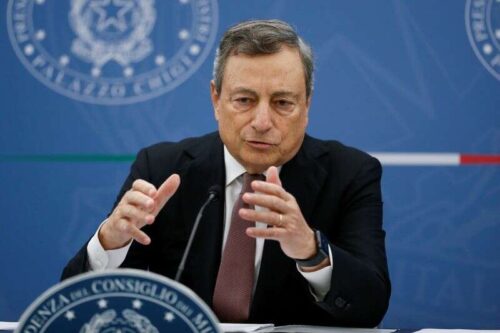 Draghi obiecał porozmawiać o finansowaniu klimatu w G20, działacz mówi przez Reuters