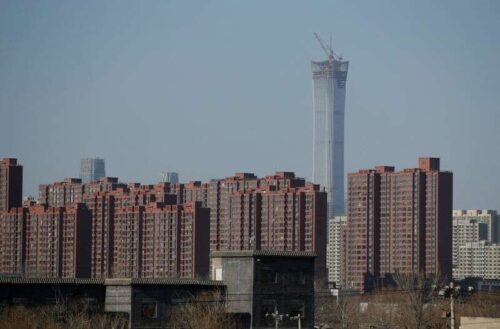 Chiny New-Home Cena wzrost w najwolniejszym w 18 miesiącach badania przez Reuters