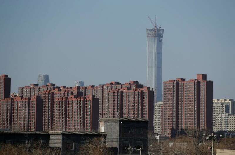 China New-Home-Preiswachstum am langsamsten in 18 Monaten -private Umfrage von Reuters