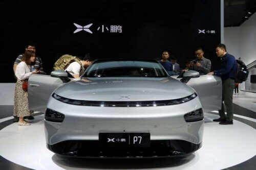 Sprzedaż Chin EV spodziewała się przekroczyć 35% w 2025 roku, dyrektor generalny Xpeng mówi przez Reuters