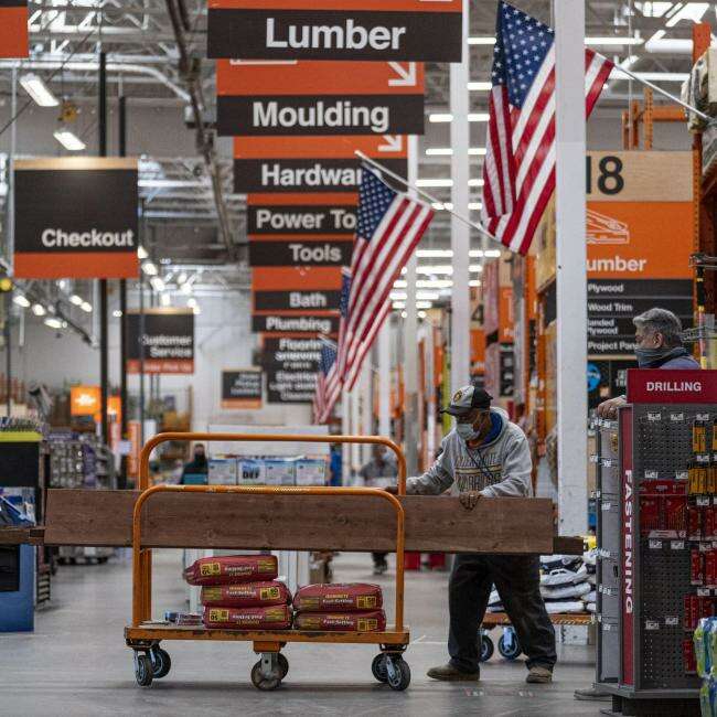US-Einzelhandelsverkäufe Jumpstens seit März, Vorhersagen von Bloomberg
