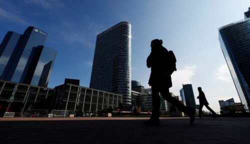 Moral der Anleger in der Eurozone steigt auf höherwertigen Ausblick von Reuters