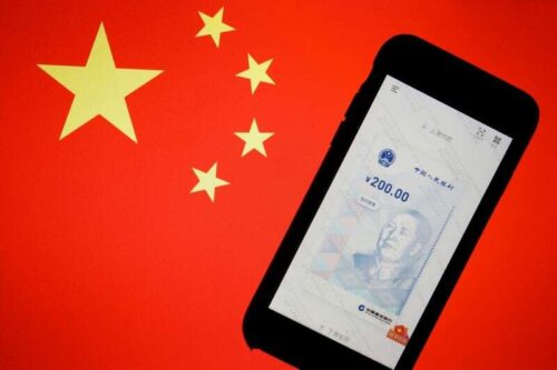 9,5 miliarda dolarów spędził przy użyciu waluty cyfrowej chińskiej banku centralnego – urzędnik przez Reuters
