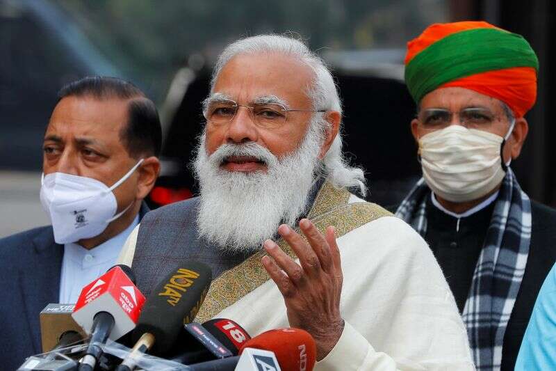 Modi de la India retrocede en las reformas agrícolas en la victoria sorpresa para los manifestantes de Reuters
