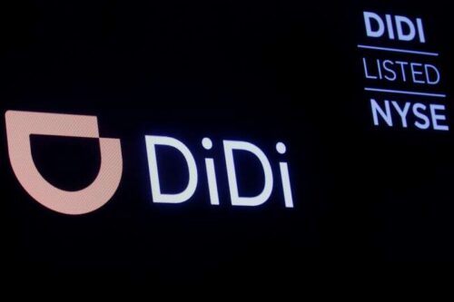 Inwestorzy detaliczni dodali do Didi Selloff po delistowaniu wiadomości przez Reuters