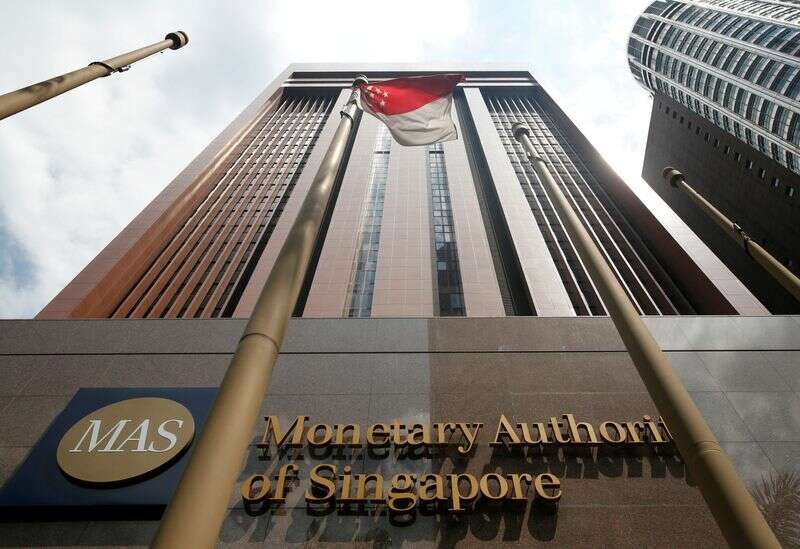 Singapore Zentralbank 60 Milliarden US-Dollar-Swap-Einrichtung mit Fed, der am 31. Dezember von Reuters abläuft