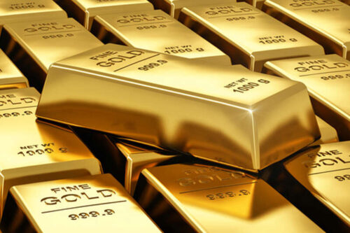 El oro se arrastra hacia atrás cerca de $ 1,800 después de una mayor caída semanal desde noviembre por Investing.com