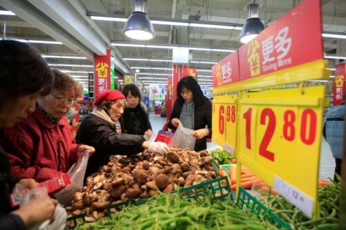 Chinas Dezember Consumer und Factory-Gate Inflation Ease von Investing.com