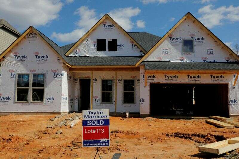 Homebuilding Windy U.S. Wydatki budowlane w listopadzie przez Reuters