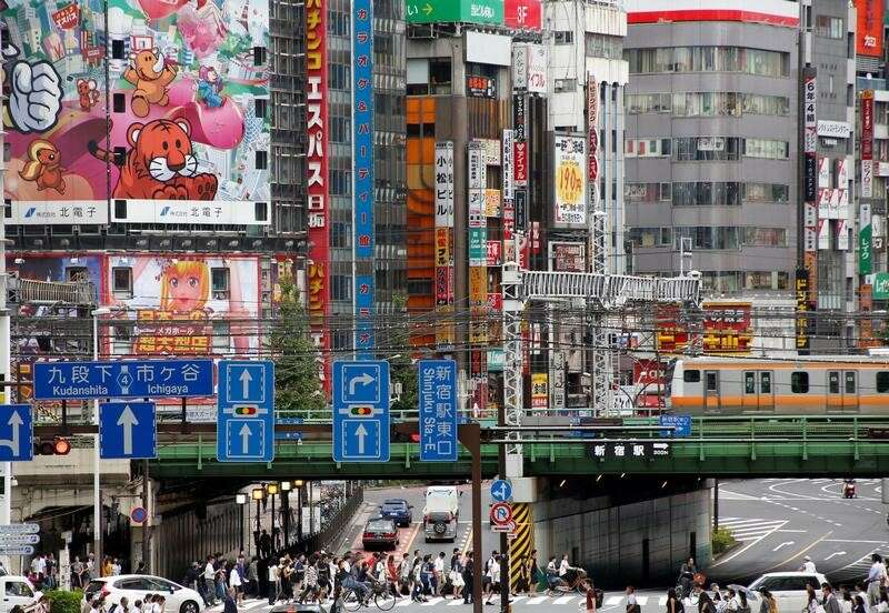 Los precios de Japón aumentan a un ritmo más rápido mientras los costos de energía se hinchan por Bloomberg.