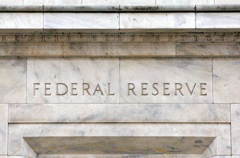 File Photo: The U.s. Federal Reserve Building Is Pictured In Washington